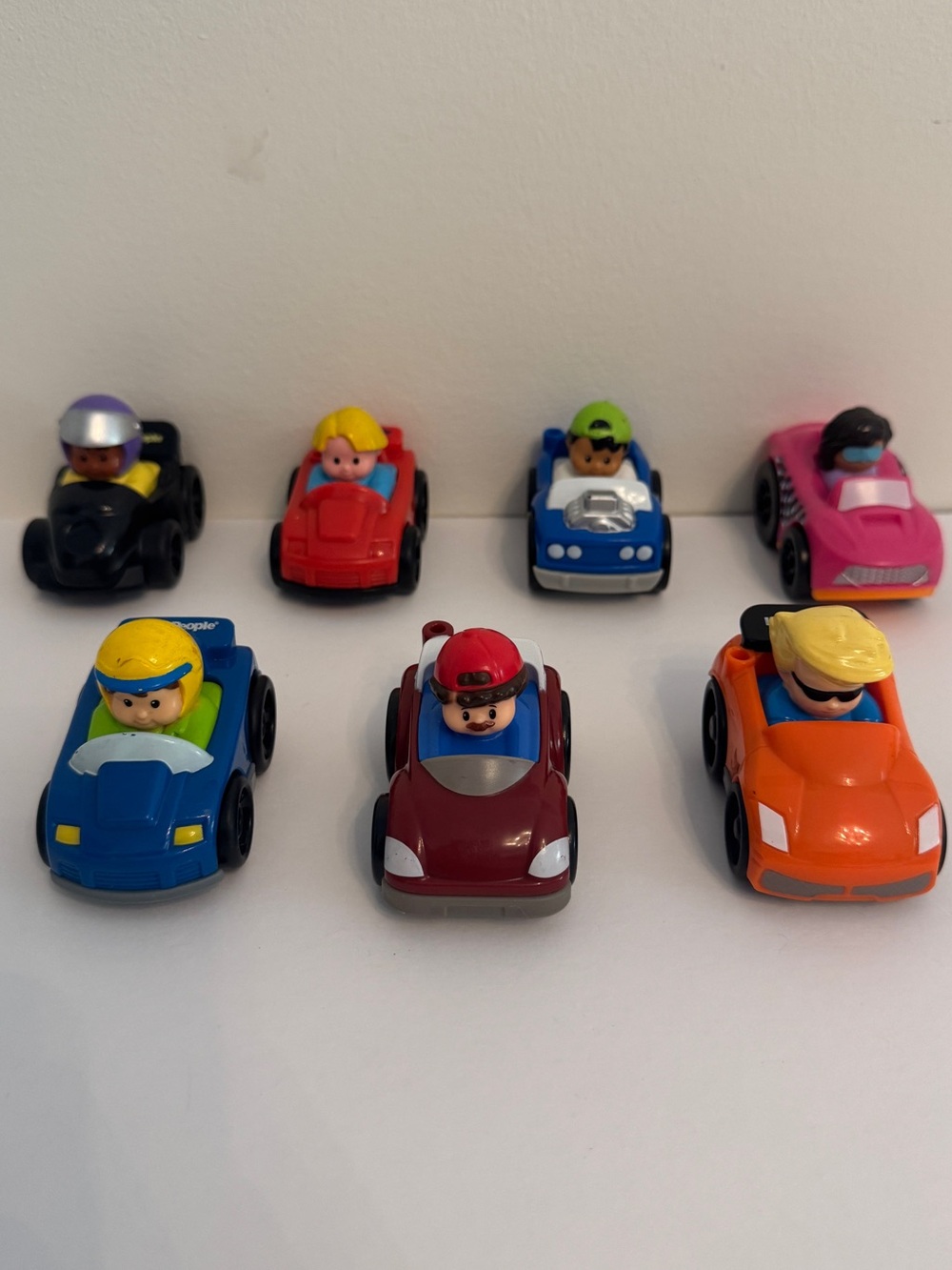Fisher Price Little People Wheelies Lot